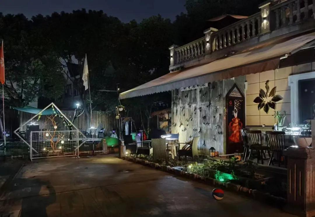 中国设计师徐赐阳先生长兴岛最新作品：致敬2022！院子，创意生活。在评选中，喜获上海崇明区“最美庭院”